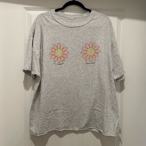 Aerie Oversized Graphic Boyfriend T-Shirt